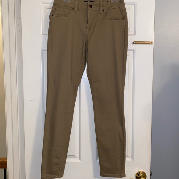 d. jeans Denim - Tan Skinny Jeans!